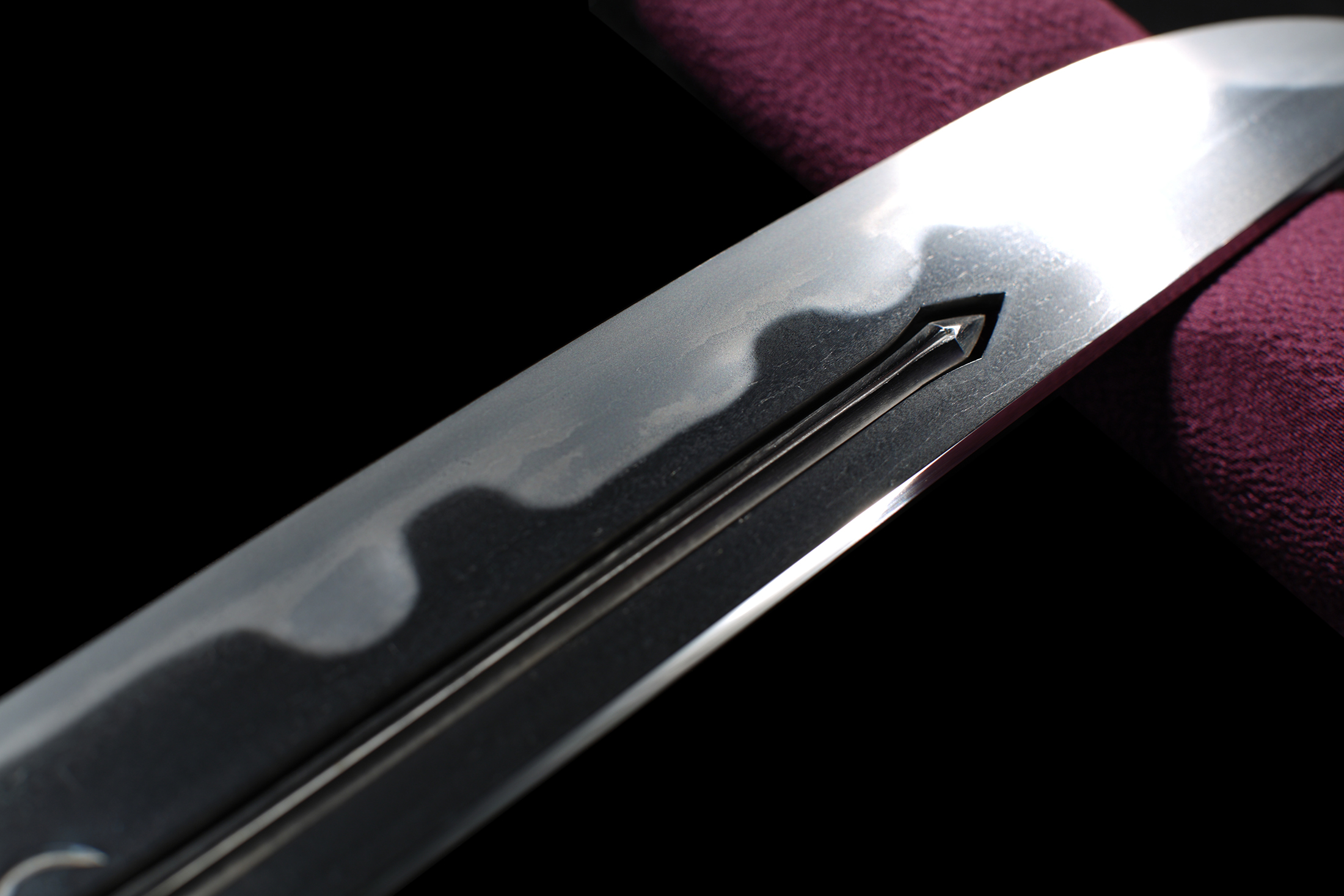 刀身部分拡大画像