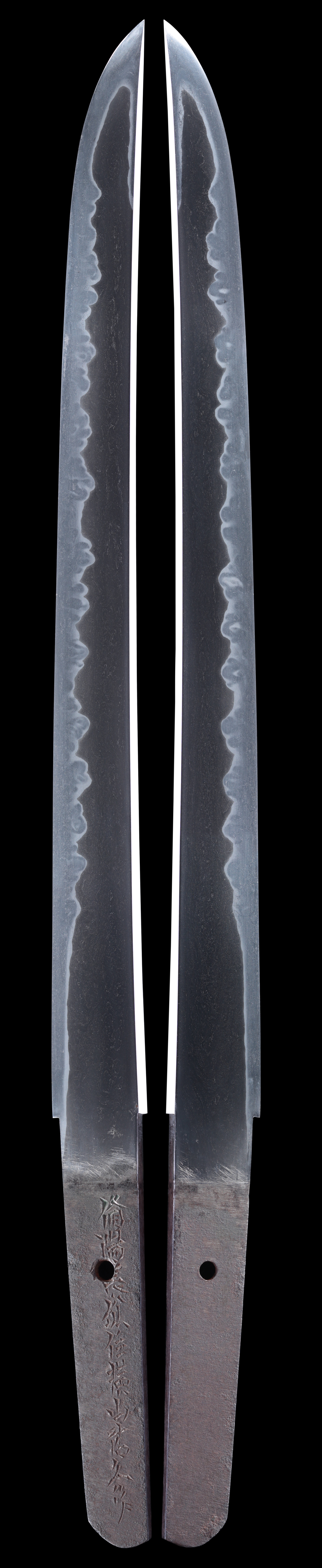 刀身全体拡大画像