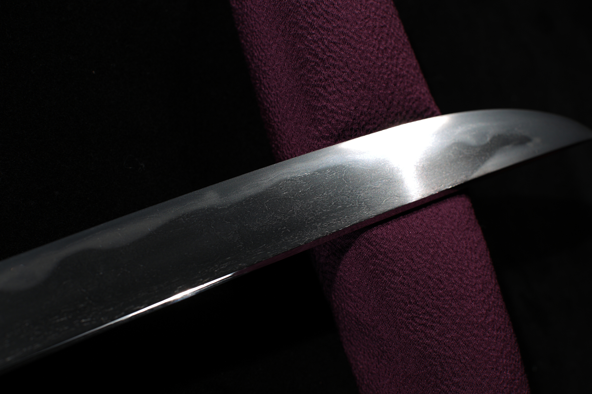 刀身　部分拡大