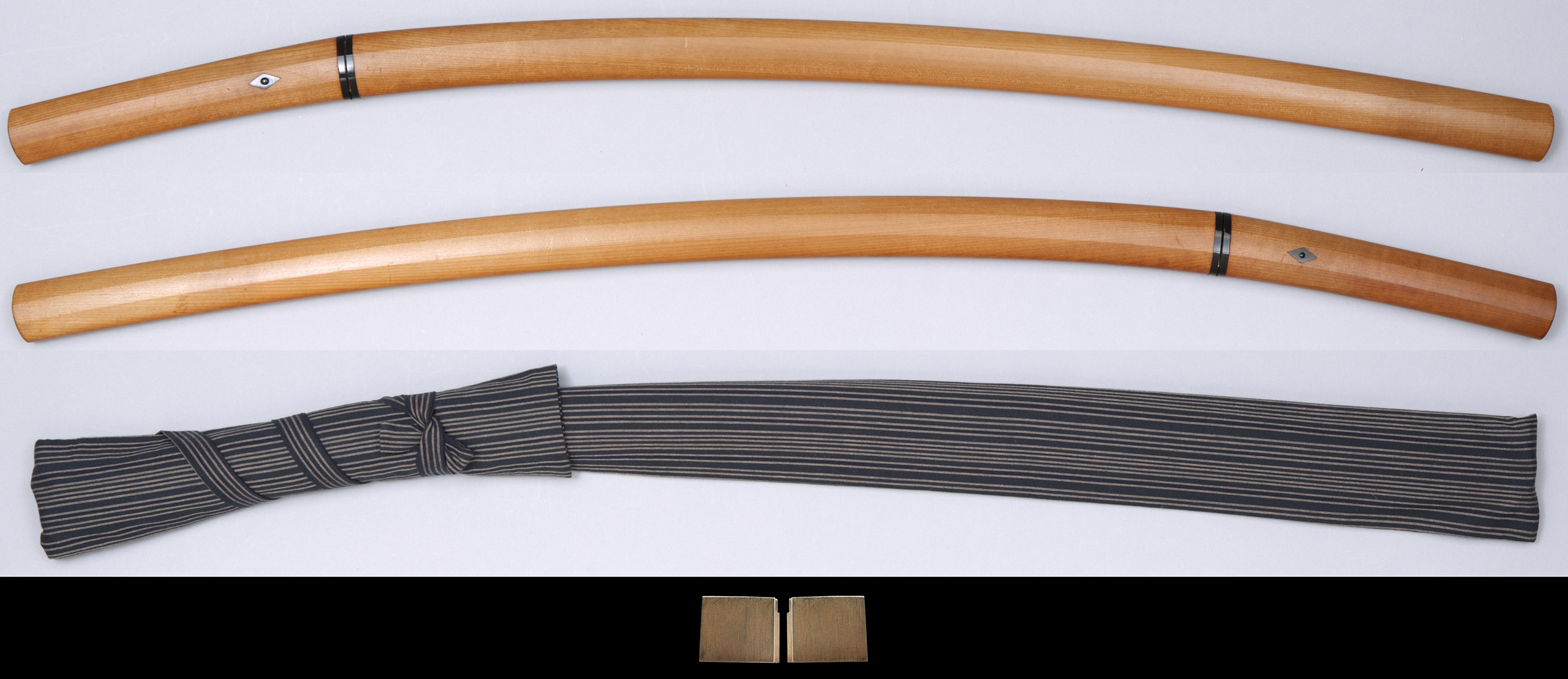 刀剣小町　白鞘　刀袋　はばき