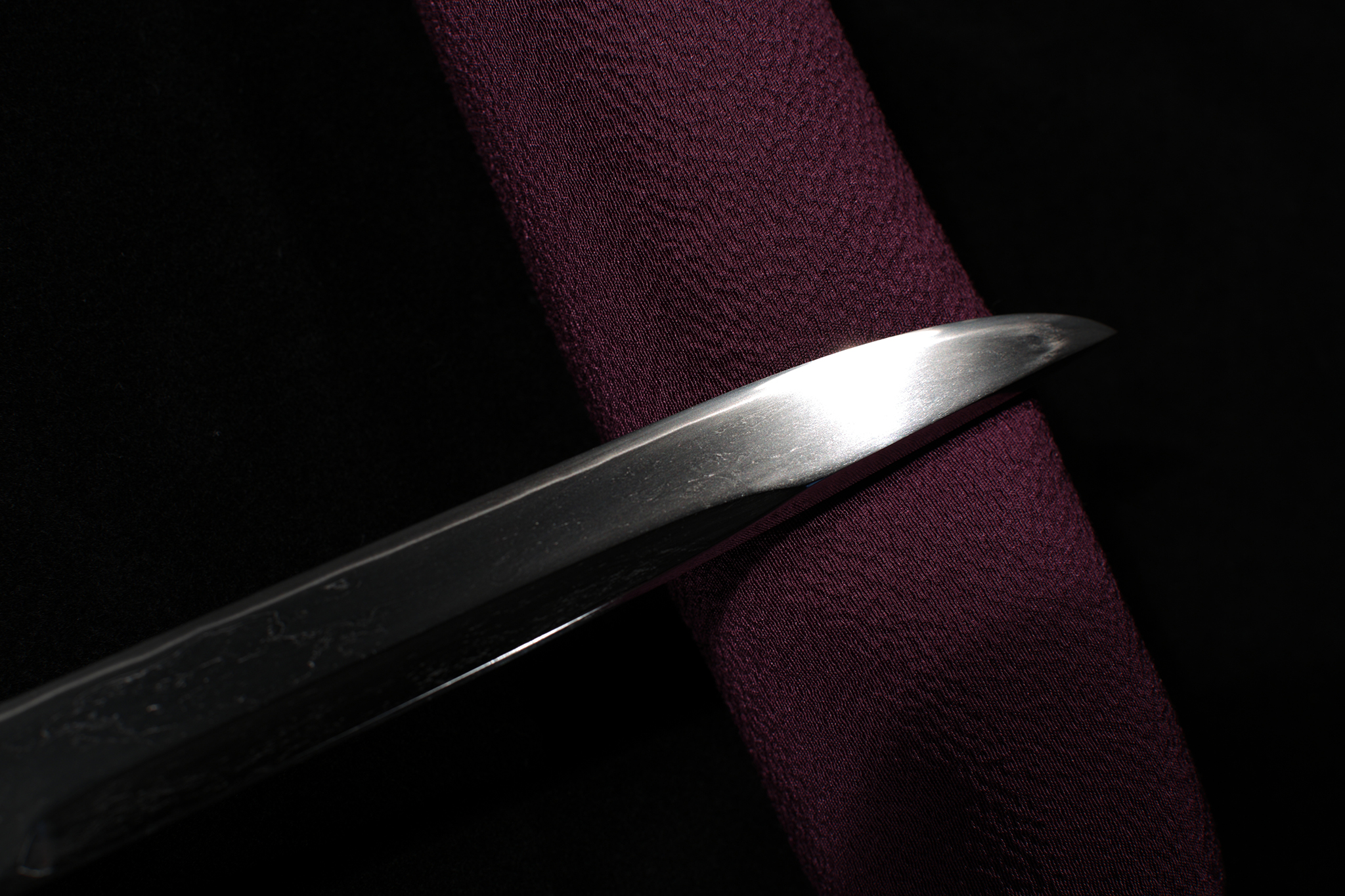 菊池槍の地刃　拡大画像