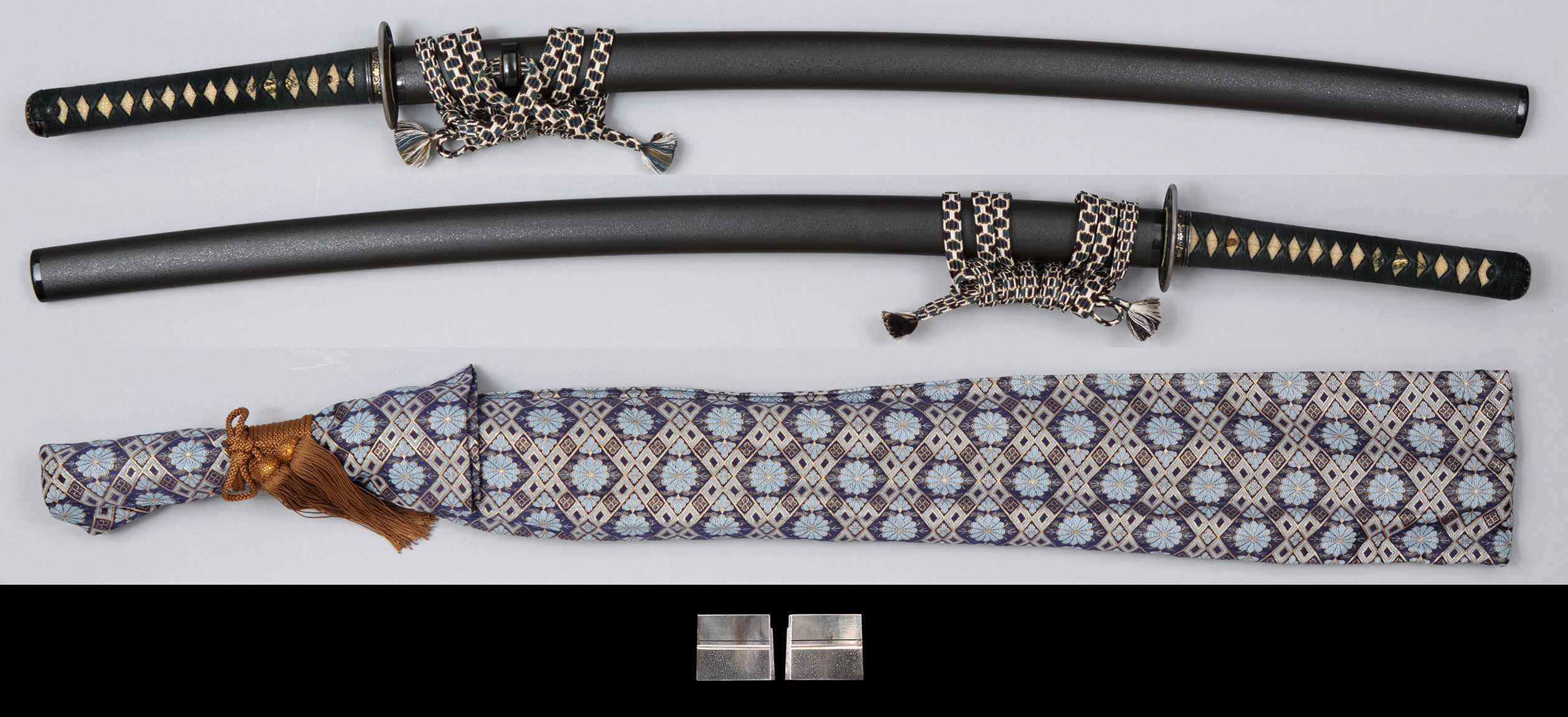 拵、刀袋、はばき画像