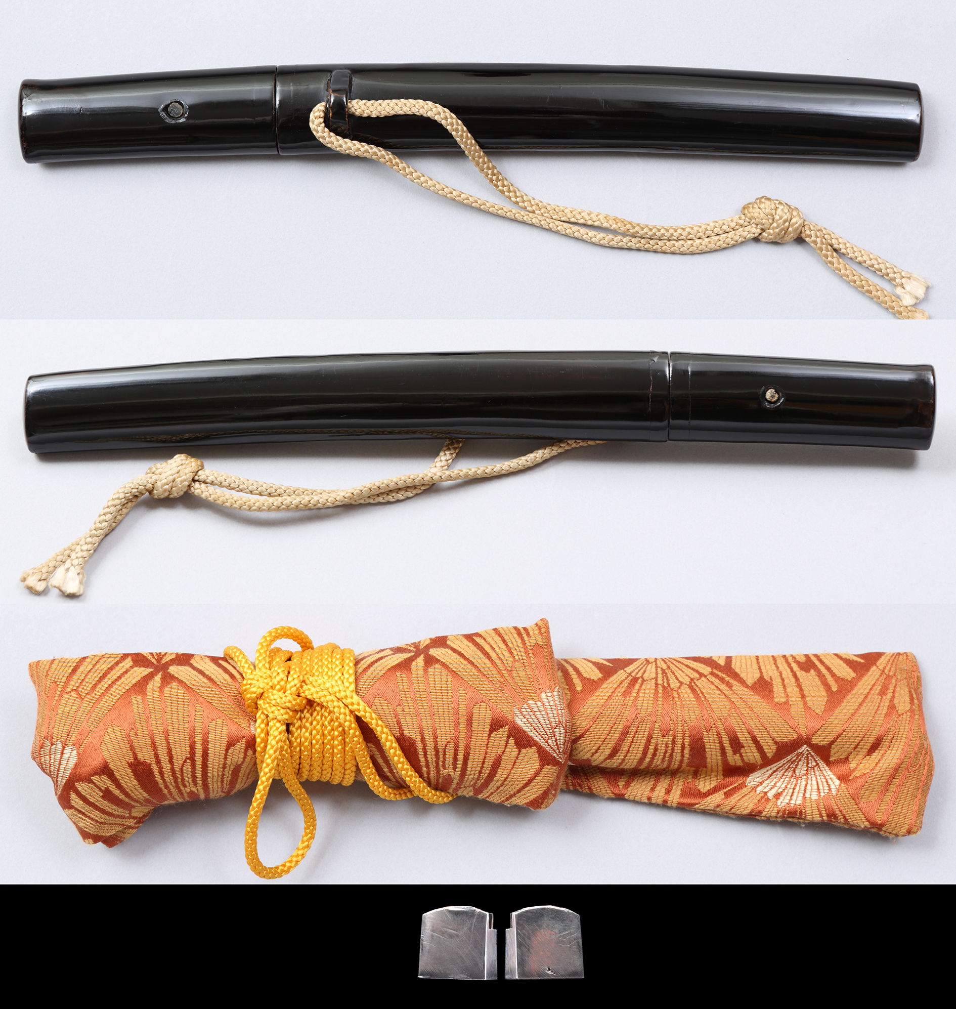 刀剣小町　短刀拵　刀袋　はばき　画像