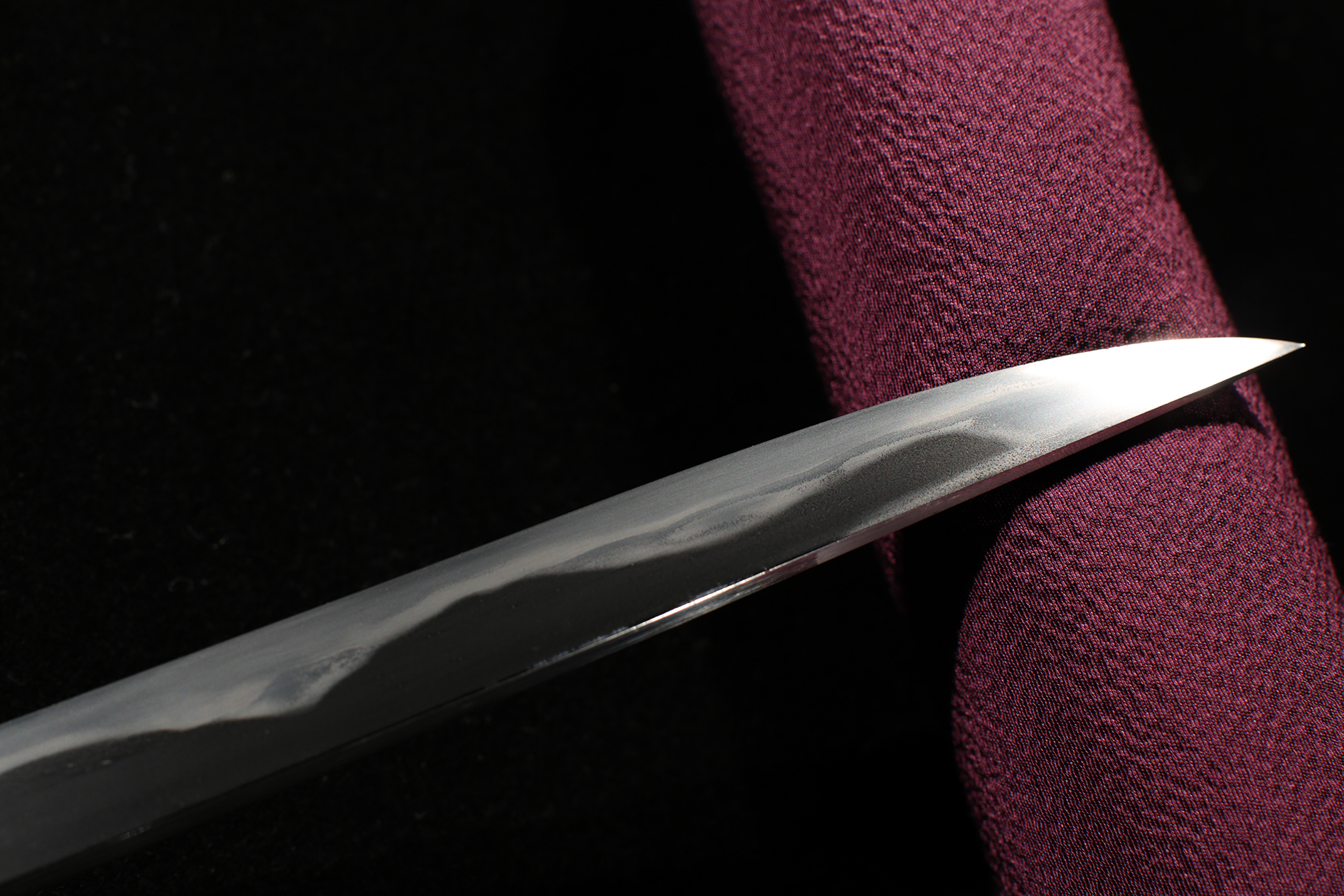 刀剣小町　刀身部分拡大画像