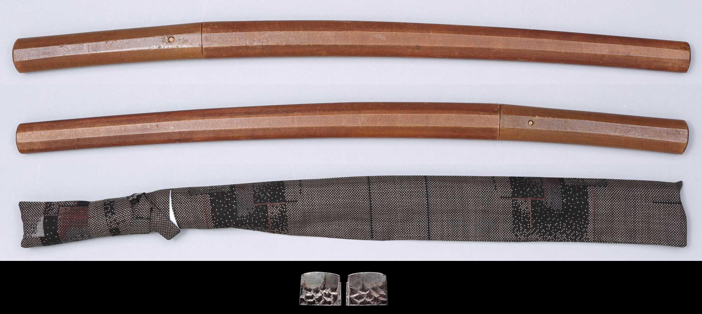 刀剣小町　白鞘　刀袋　はばき画像