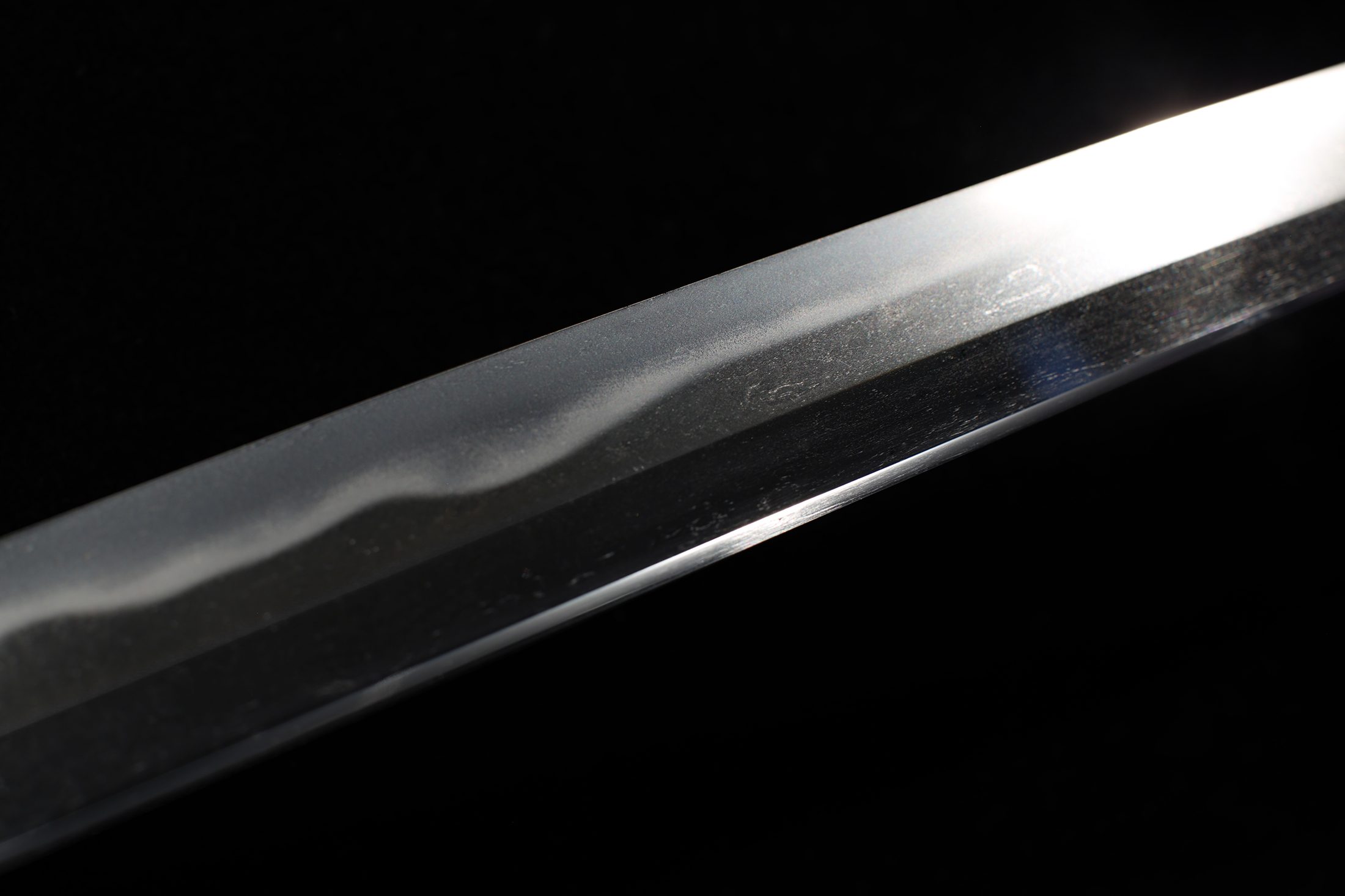 刀剣小町　刀身部分拡大画像