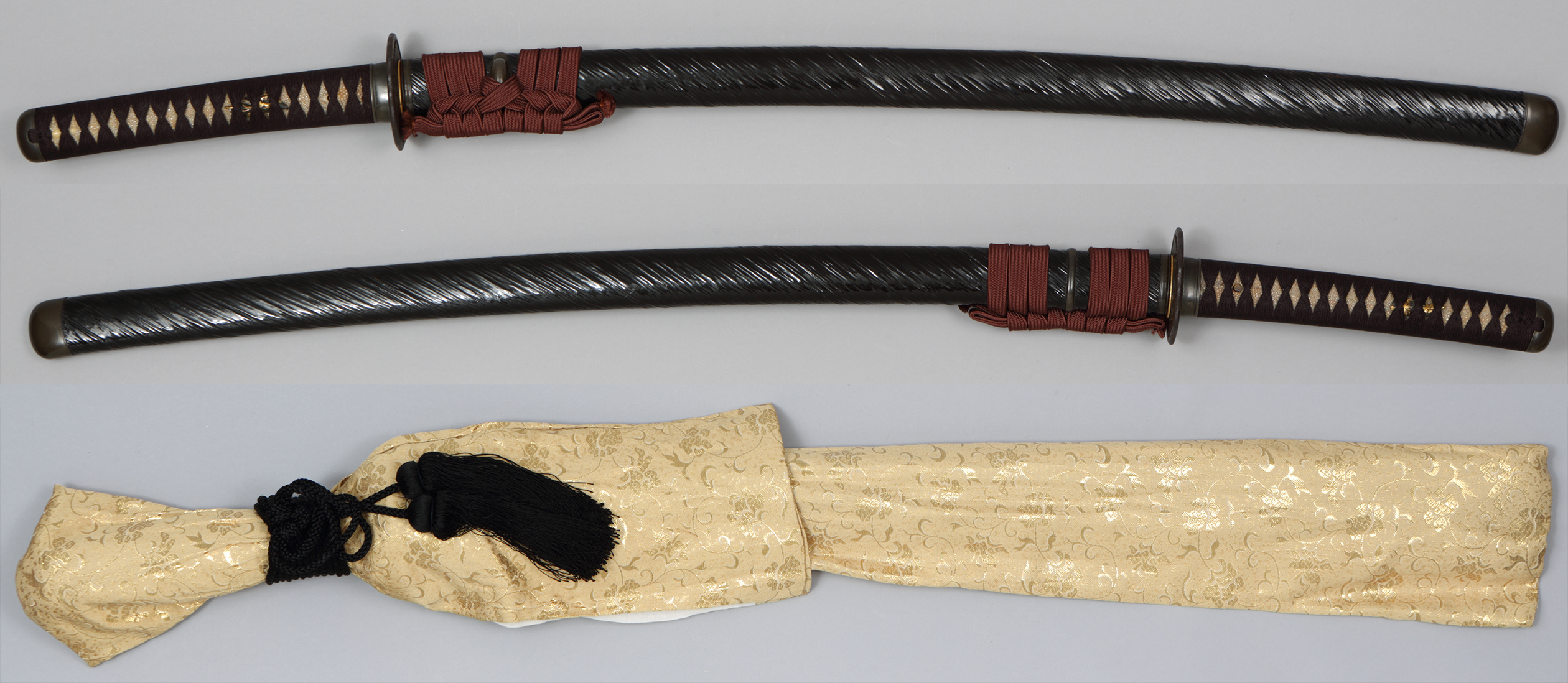 Japanese sword Touken Komachi, Katana, Shirasaya, Koshirae