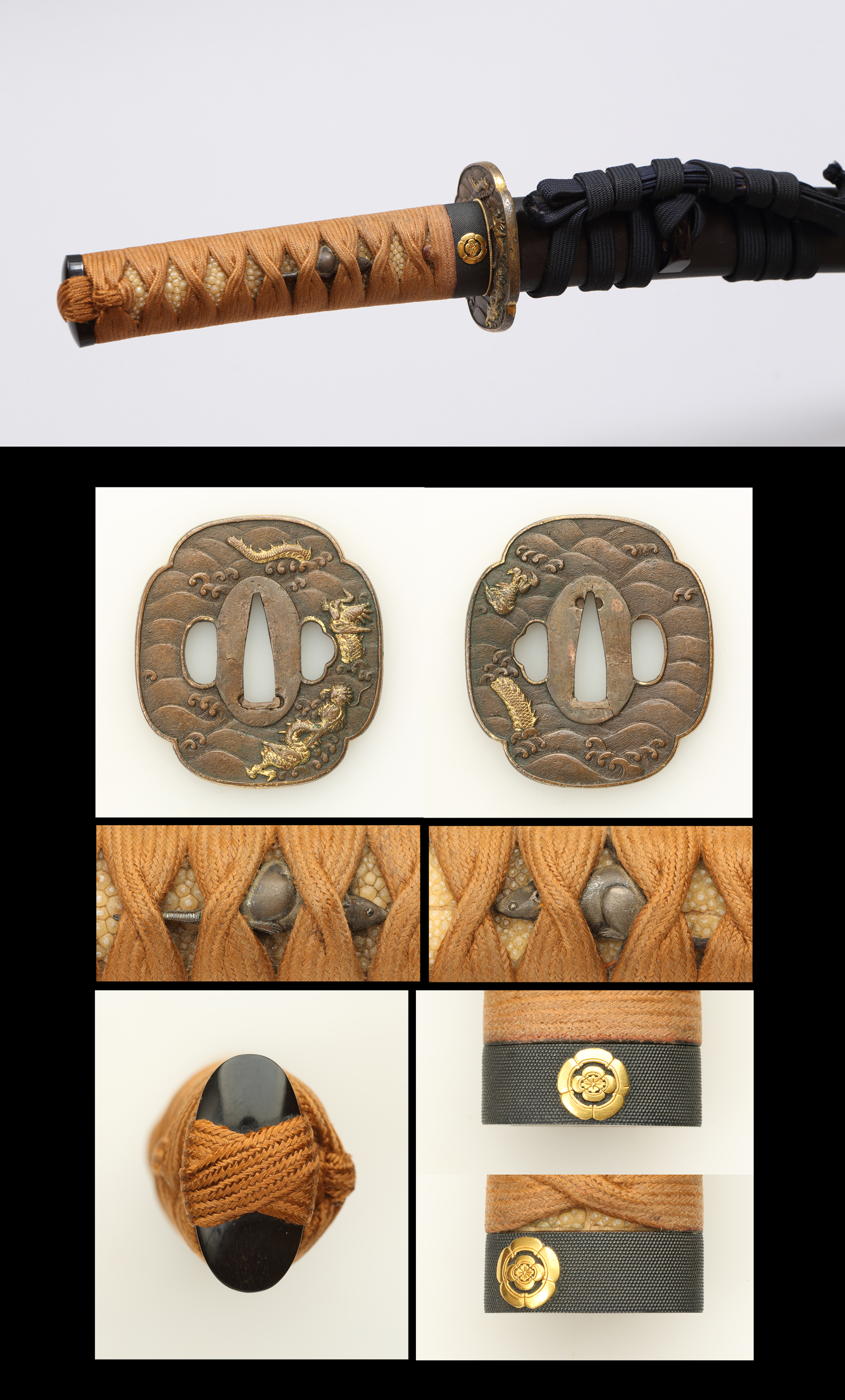 刀剣小町 脇差 無銘 直江志津 白鞘入 Wakizashi Mumei Attributed To Naoe Shizu 刀剣小町 脇差 無銘 直江志津 白鞘入 Wakizashi Mumei Attributed To Naoe Shizu